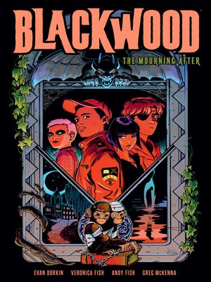 cover image of Blackwood: The Mourning After
